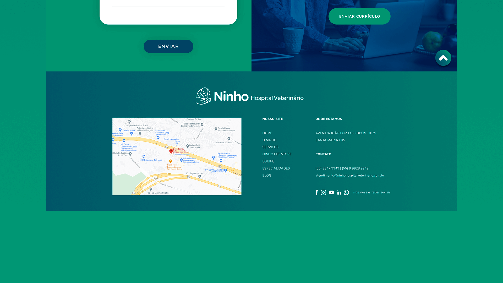 Ninho Hospital Veterinário