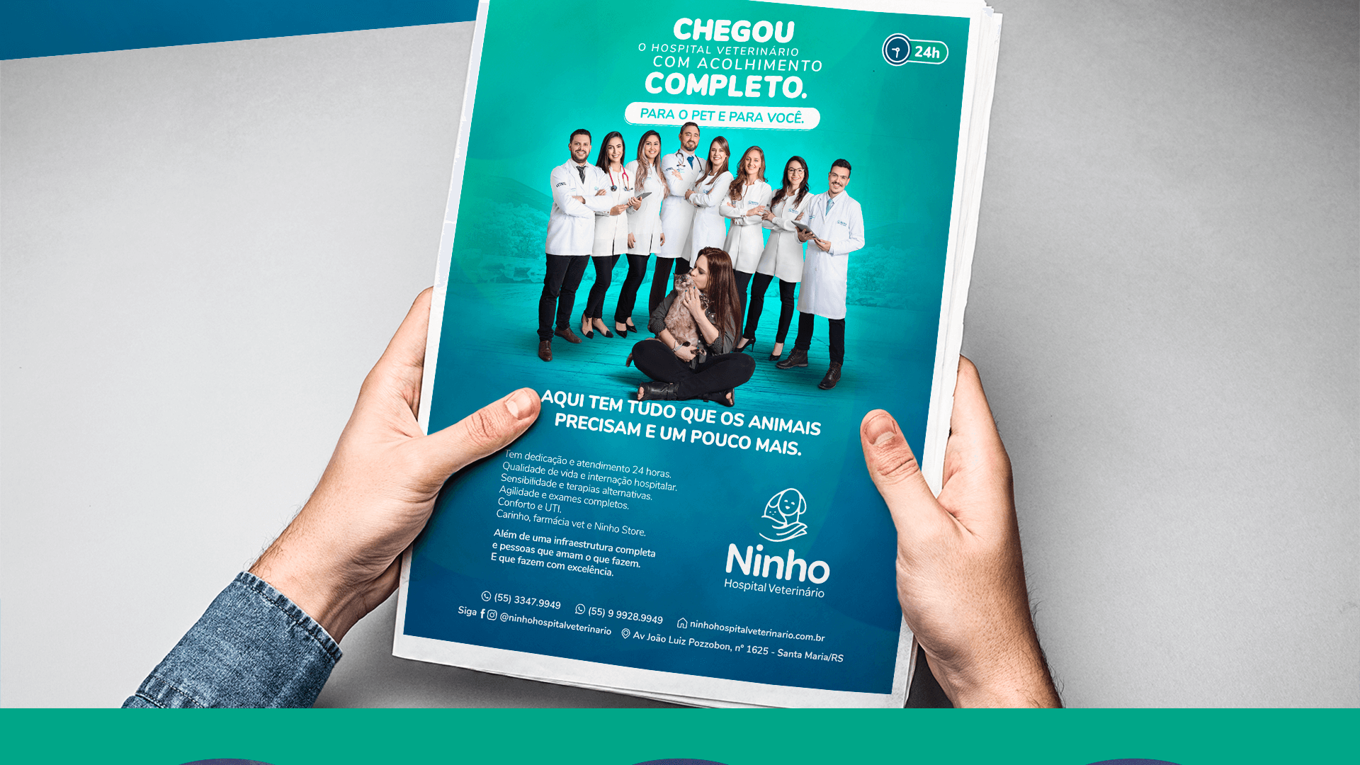 Ninho Hospital Veterinário