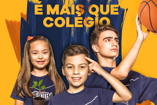 Colégio Totem - Cachoeira do Sul