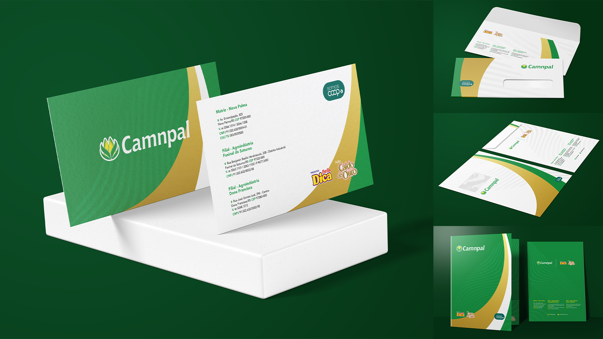 CAMNPAL - Reposicionamento 60 anos