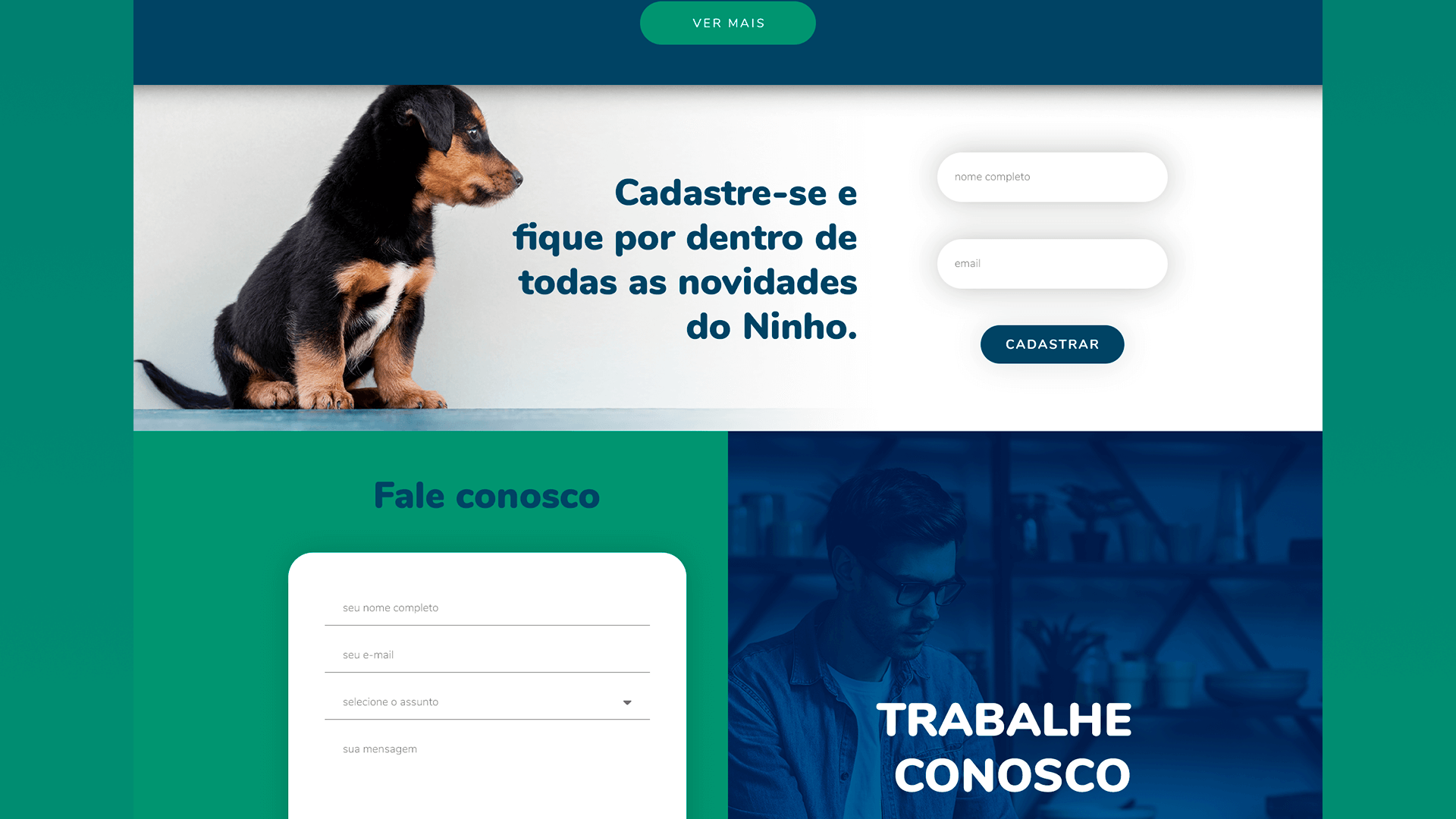 Ninho Hospital Veterinário