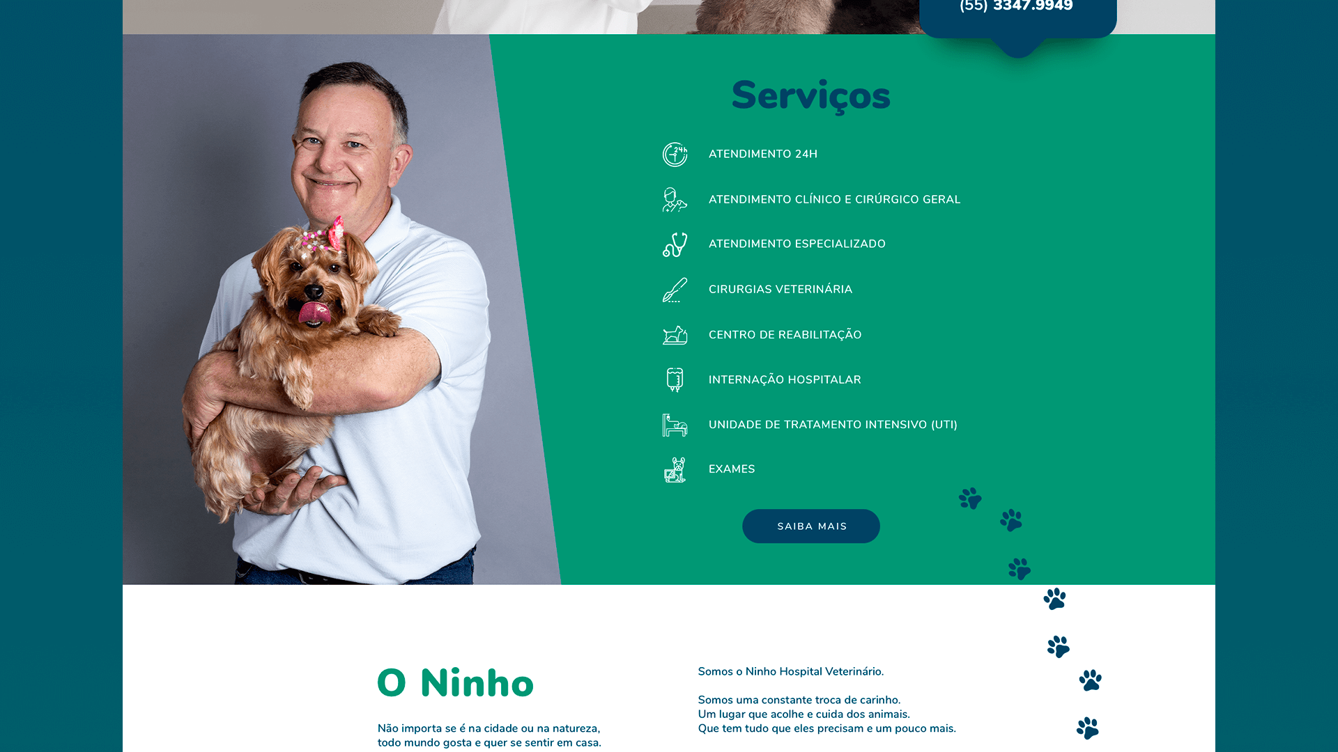 Ninho Hospital Veterinário