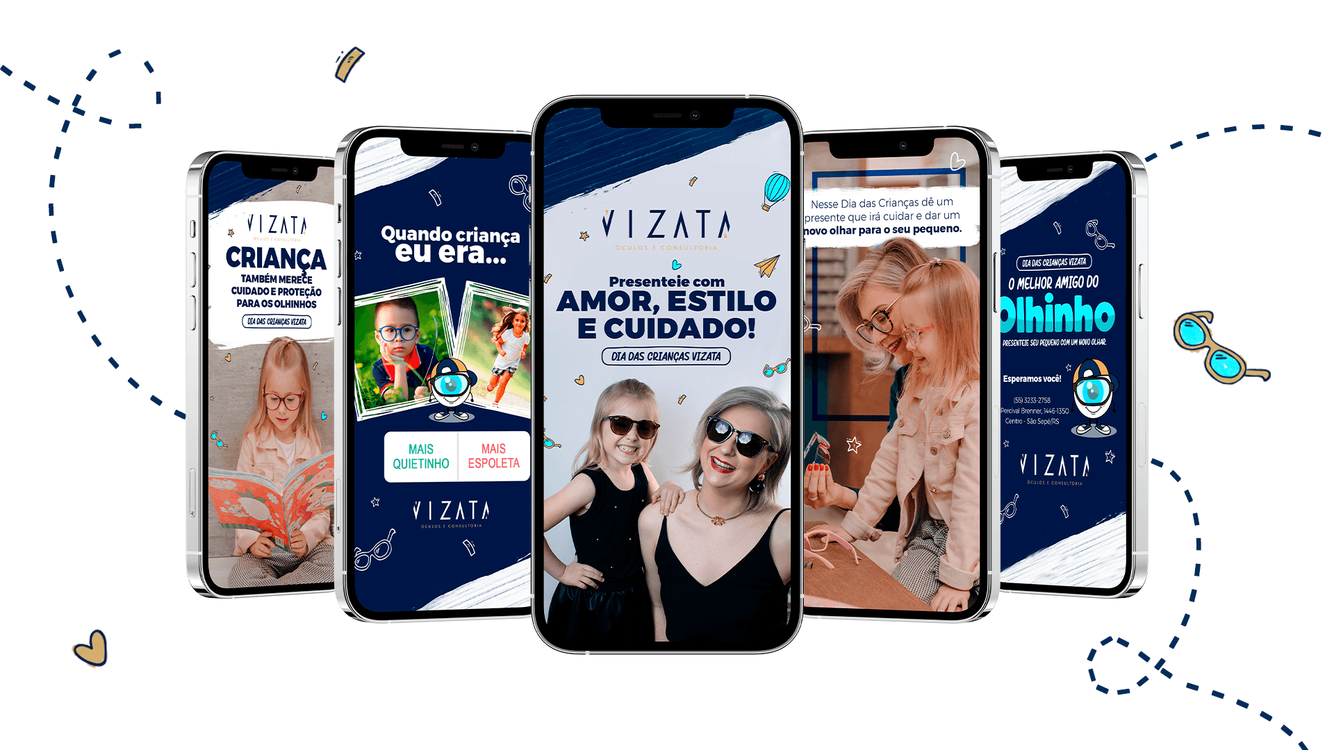 Vizata (Lançamento e Dia das Crianças)