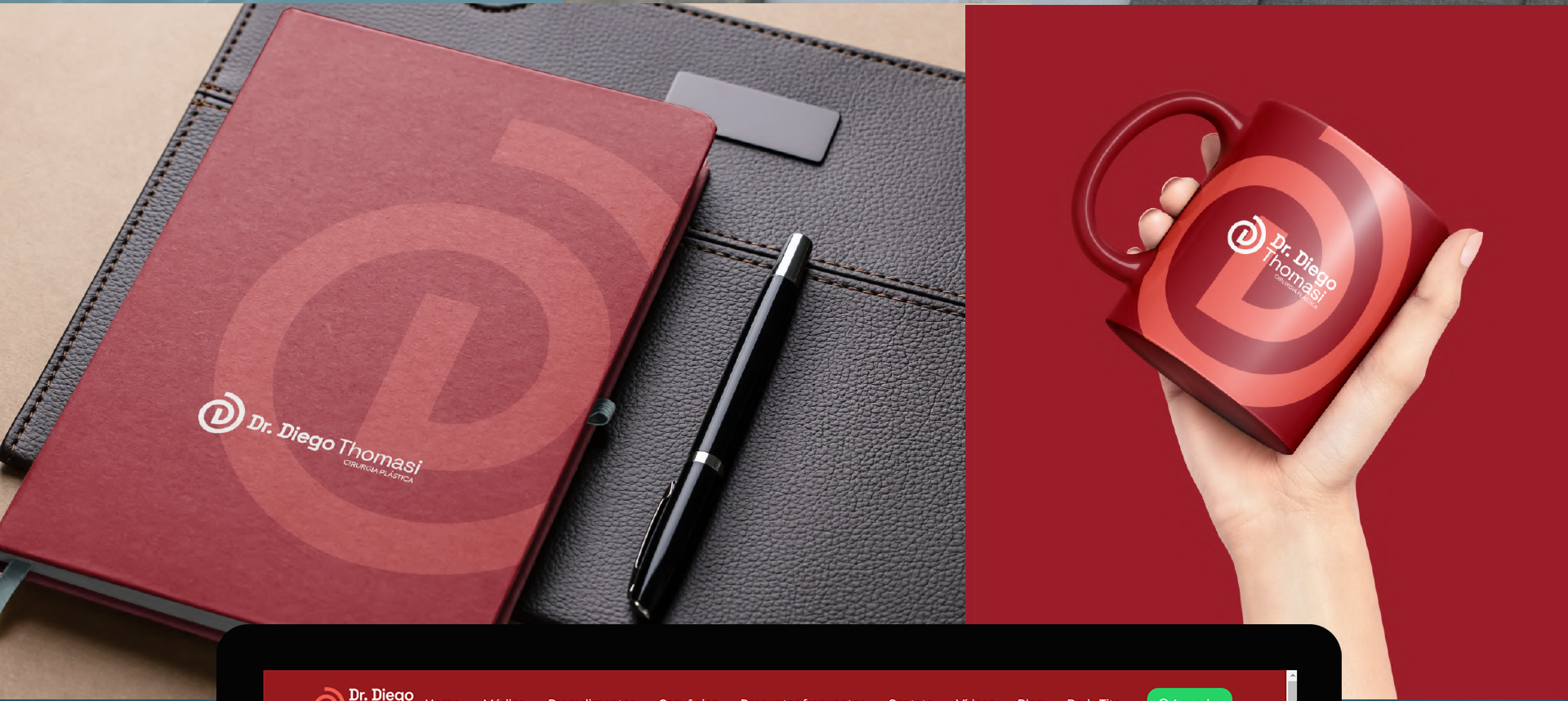Dr. Diego Thomasi - Brandbook