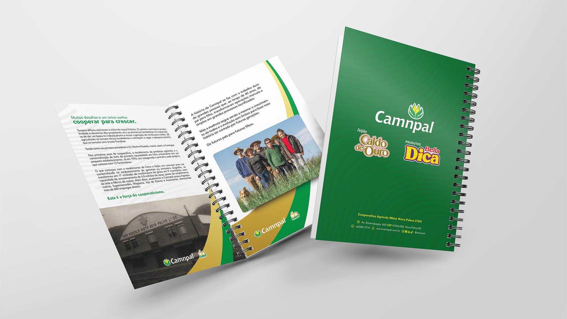 CAMNPAL - Reposicionamento 60 anos