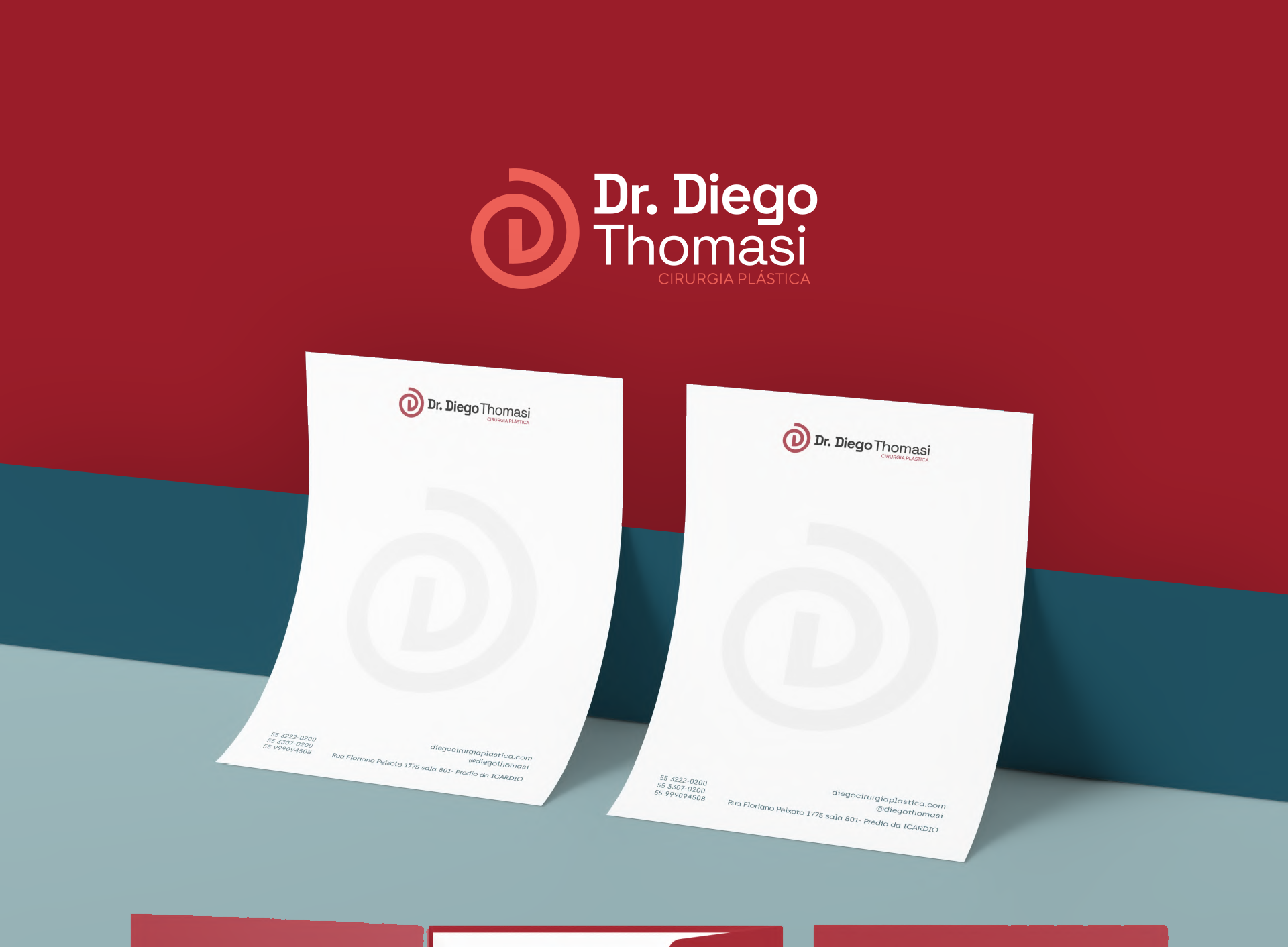 Dr. Diego Thomasi - Brandbook