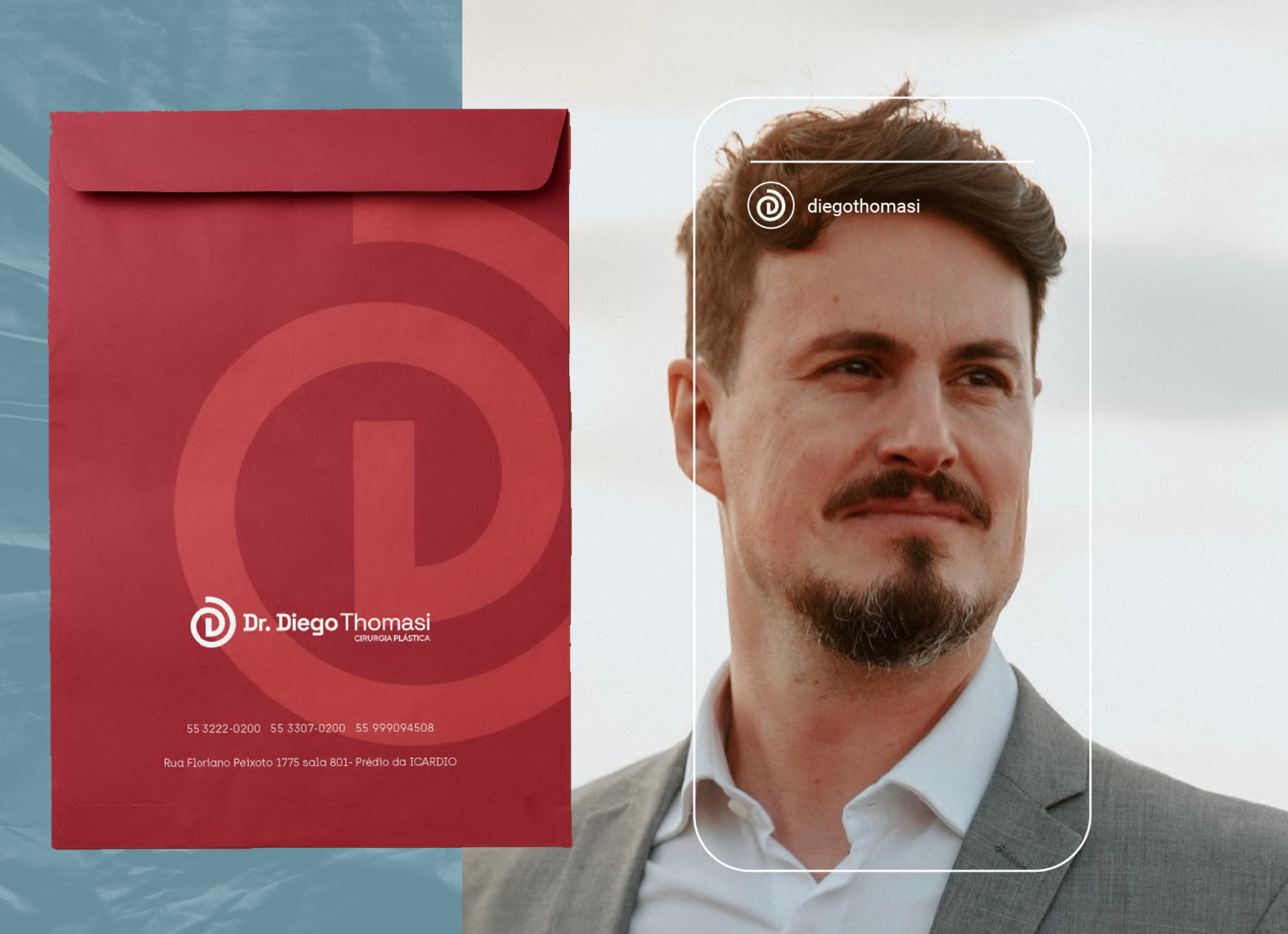 Dr. Diego Thomasi - Brandbook