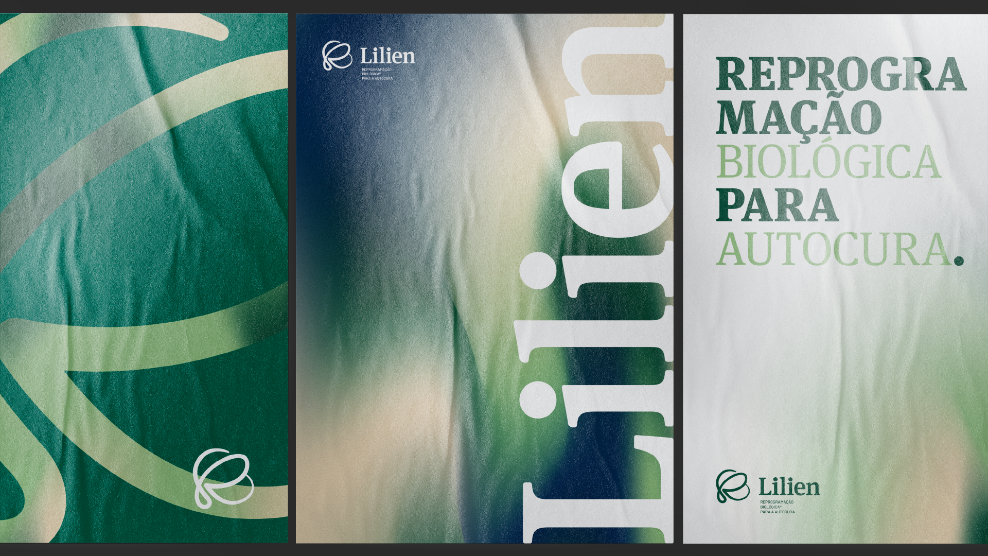 Lilien Reprogramação Biológica - Identidade visual
