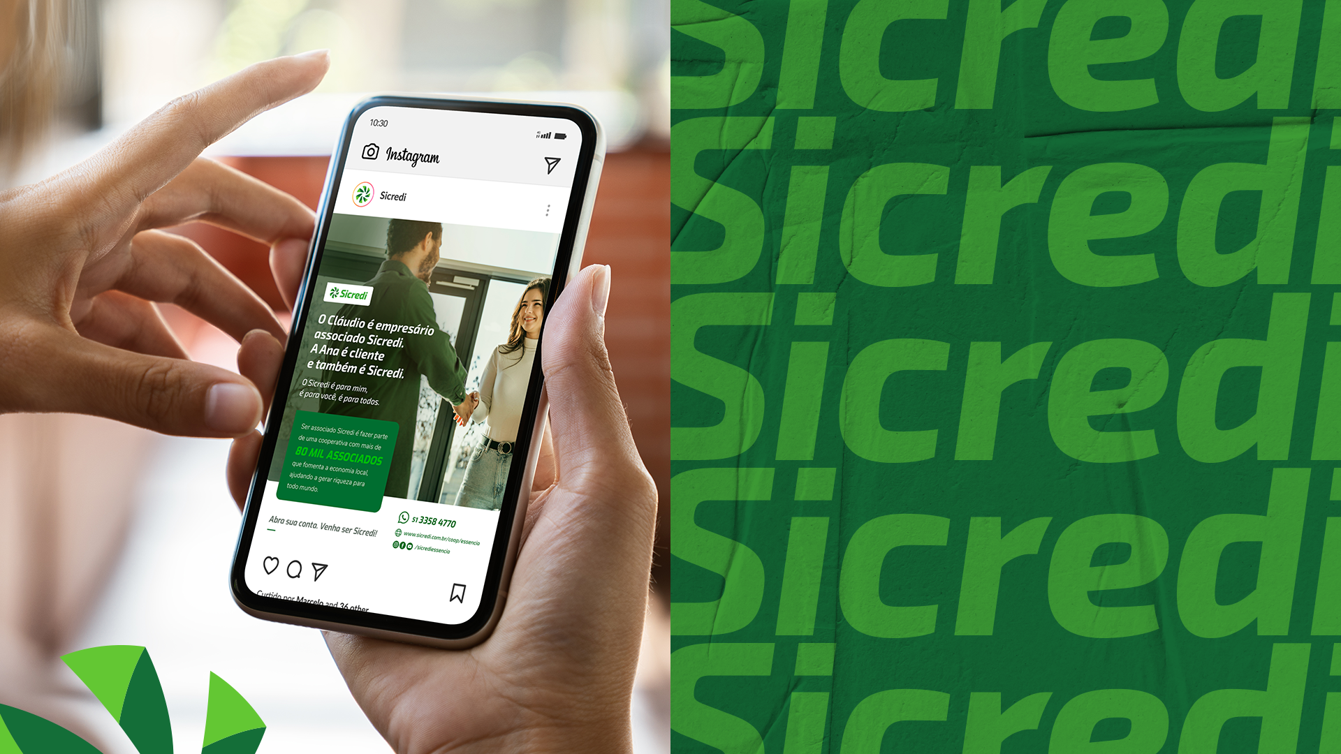 Sicredi Essência - 80 mil associados