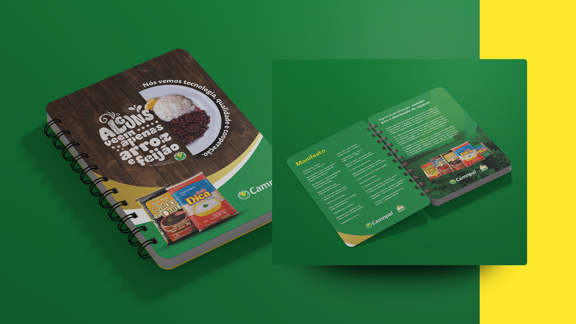 CAMNPAL - Reposicionamento 60 anos