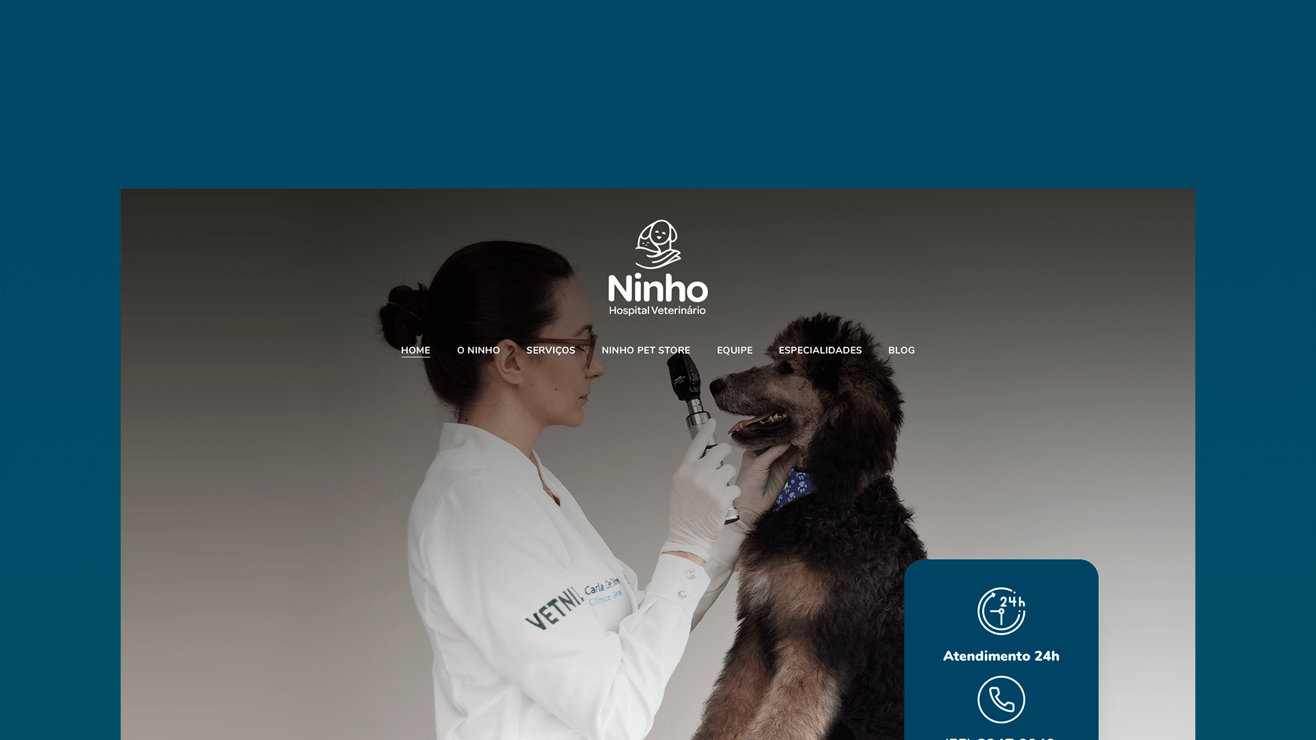 Ninho Hospital Veterinário
